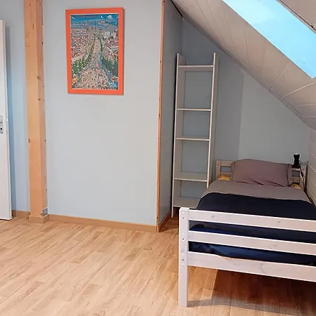 Maison De Avec Jardin-rêve à Rixheim! Apartamento Rixheim