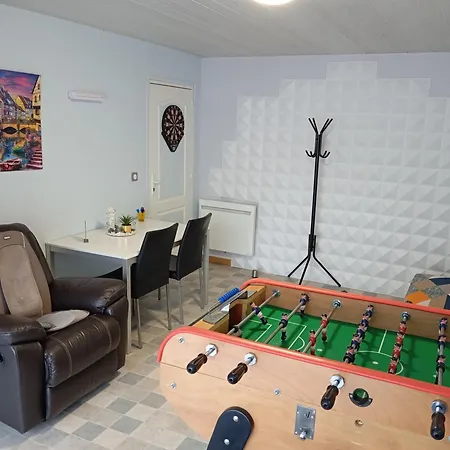 Apartment Maison De Avec Jardin-reve A Rixheim!