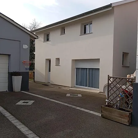 Maison De Avec Jardin-reve A Rixheim! * ريكسايم