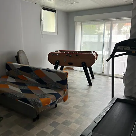 Maison De Avec Jardin-reve A Rixheim! דירה
