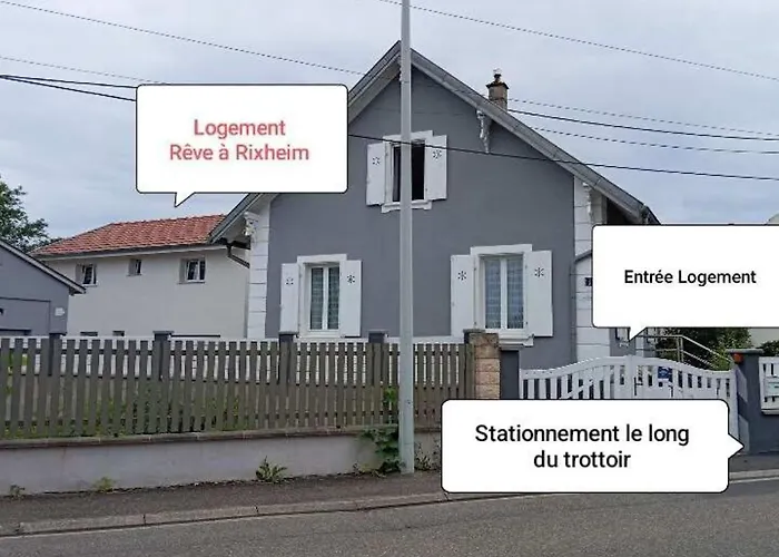 Maison De Avec Jardin-reve A Rixheim! Rixheim