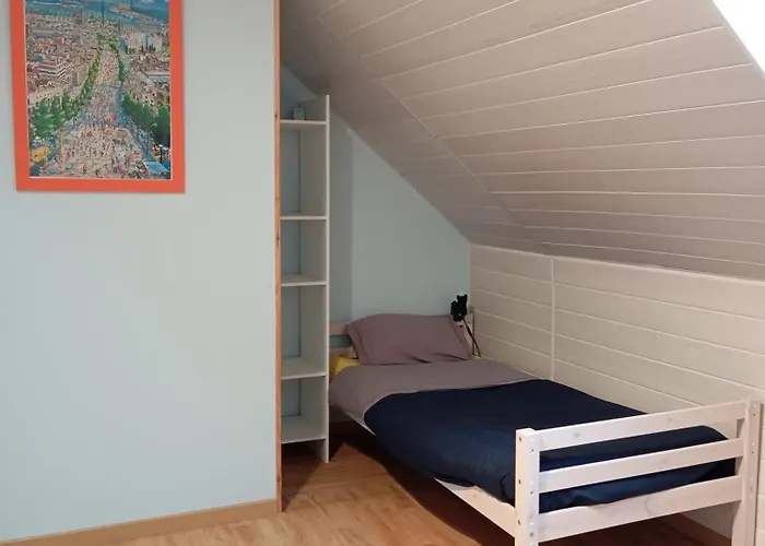 Apartament Maison De Avec Jardin-reve A Rixheim!