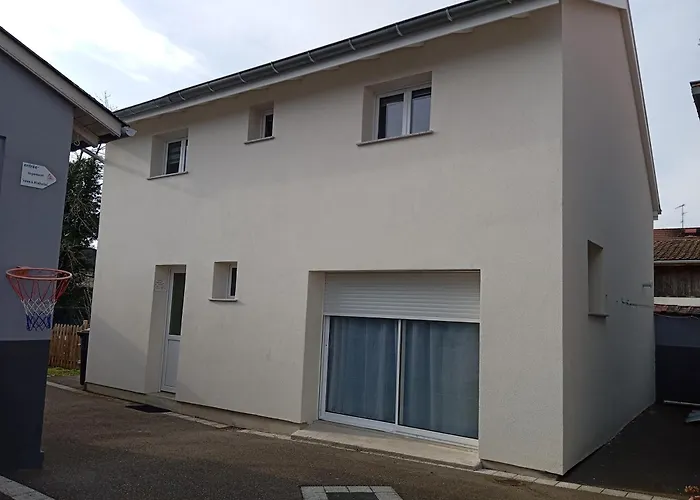 Apartament Maison De Avec Jardin-reve A Rixheim!